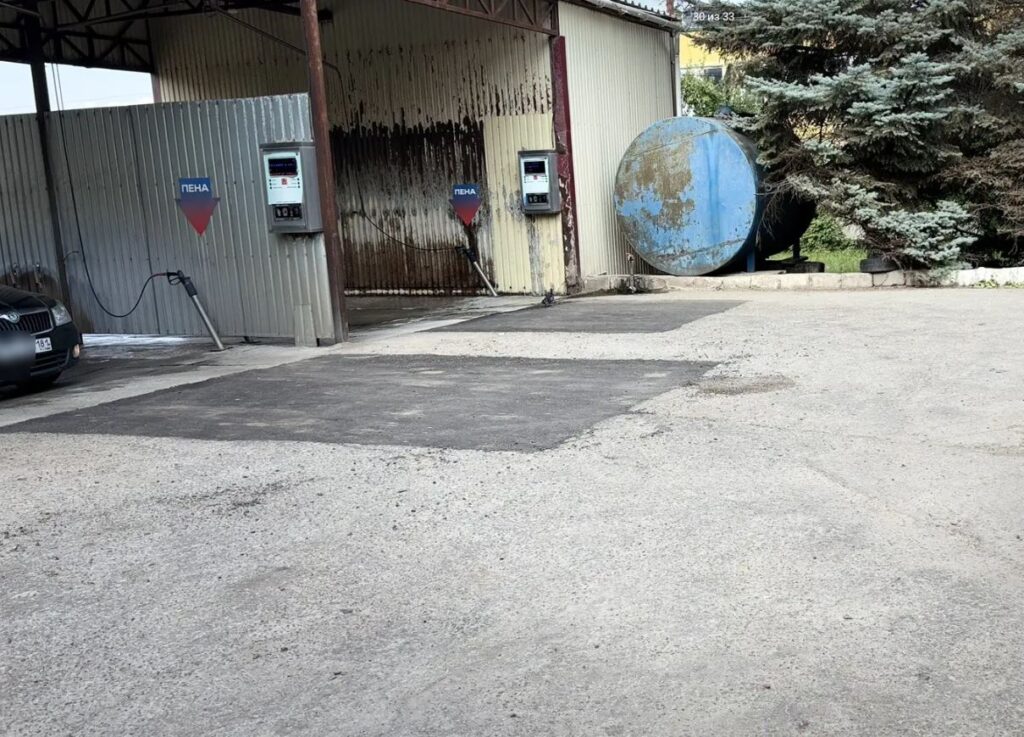 Укладка асфальта самомойки Луганск